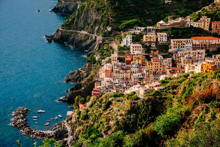 escursioni a piedi in liguria