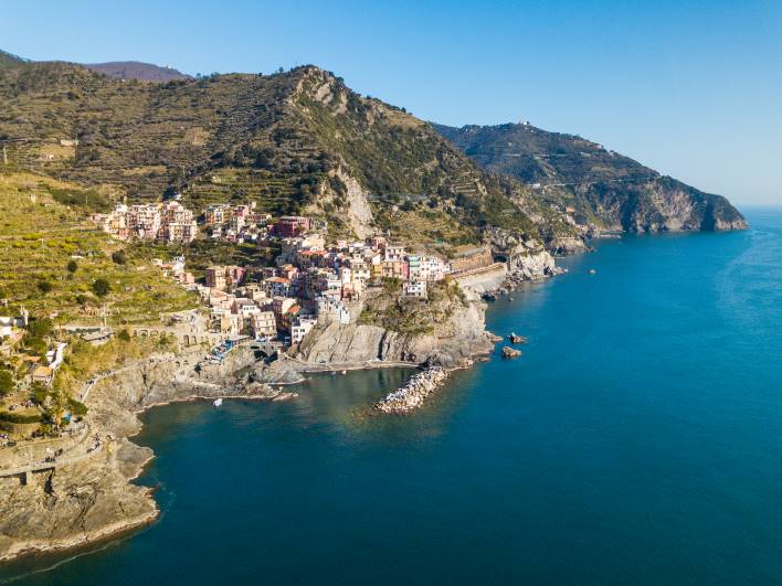 trekking ed escursioni in liguria